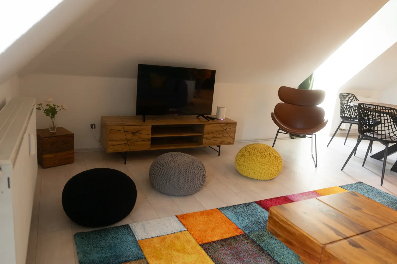 HAMA Design Homes - Ferienwohnung - Lippstadt, Essbereich