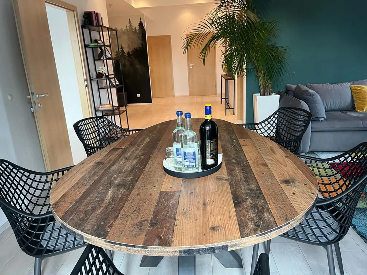 HAMA Design Homes - Ferienwohnung - Lippstadt, Essbereich