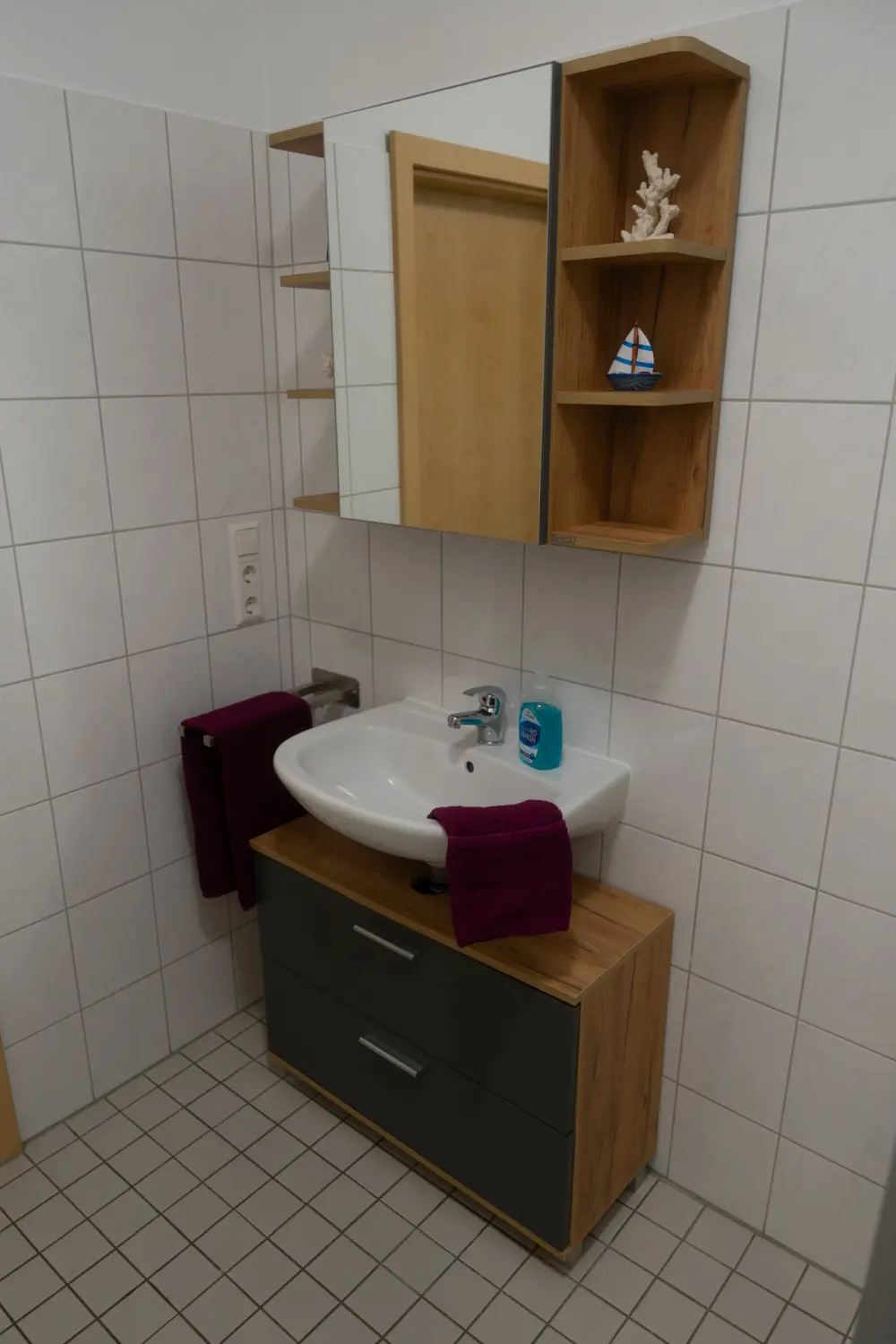 HAMA Design Homes - Ferienwohnung - Lippstadt Ferienwohnung Badezimmer