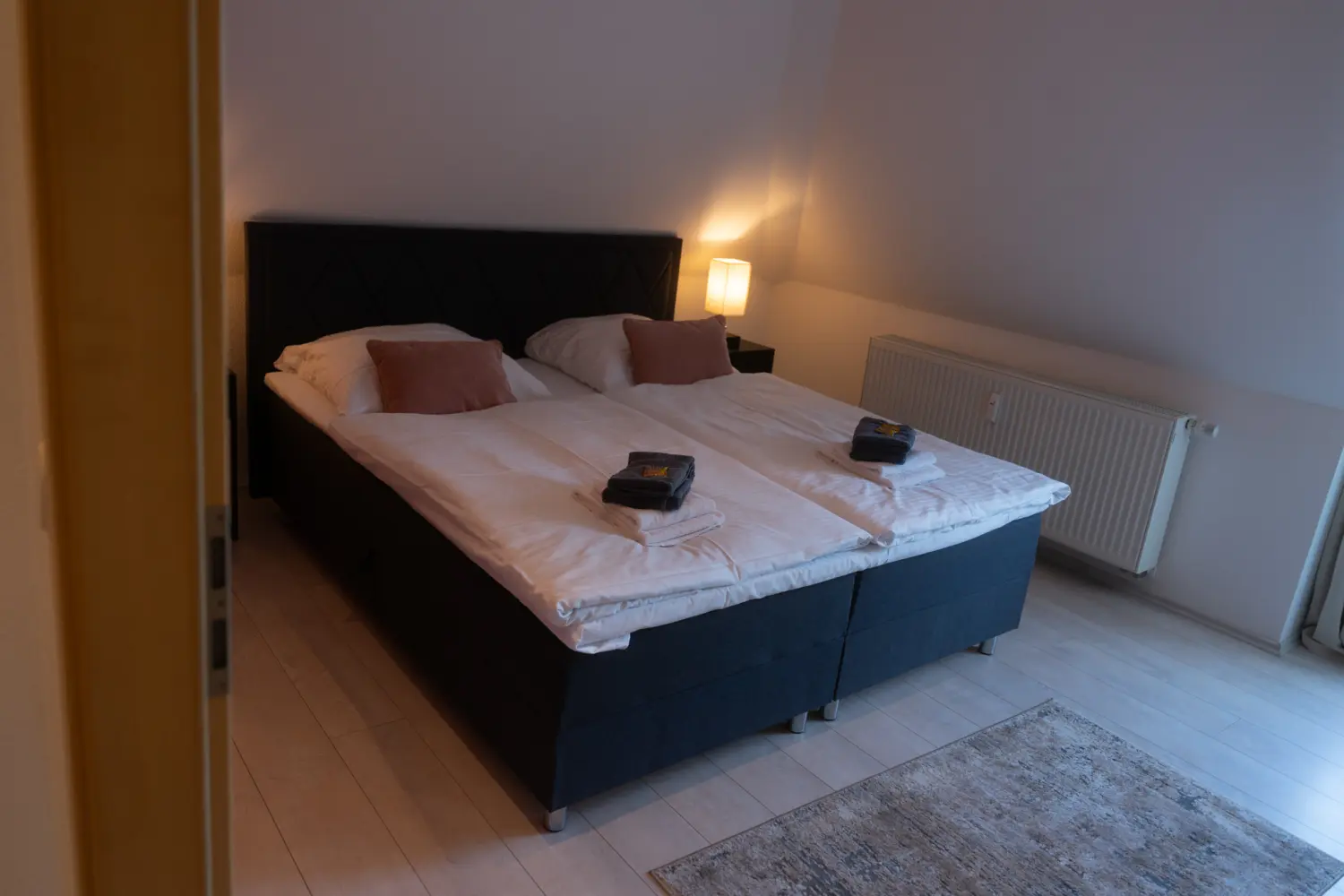 HAMA Design Homes - Ferienwohnung - Lippstadt Ferienwohnung Schlafzimmer
