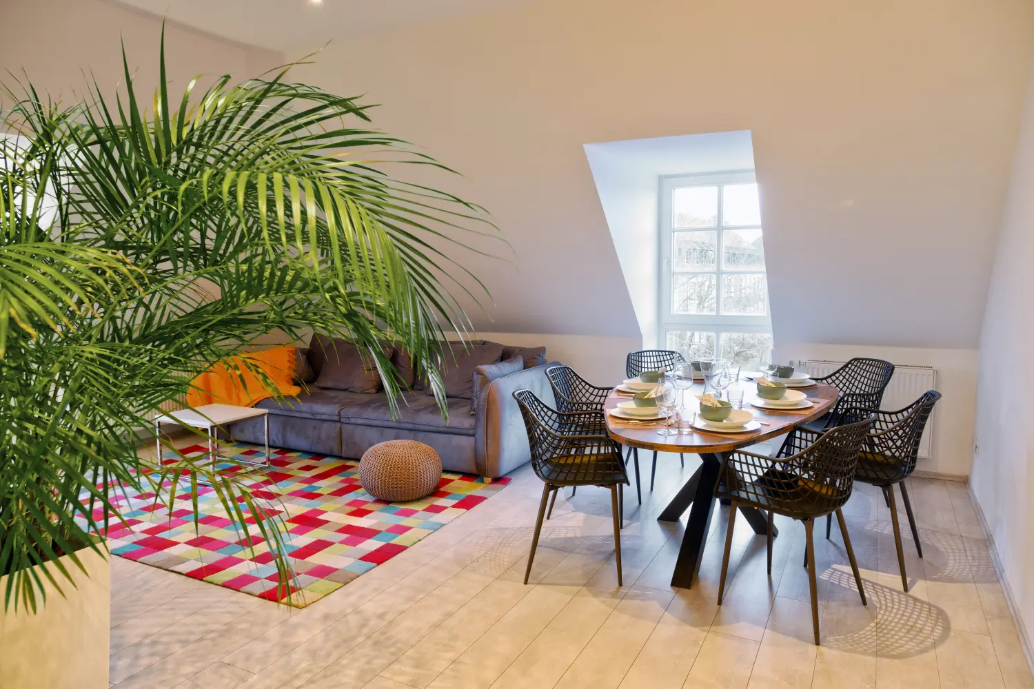 HAMA Design Homes - Ferienwohnung - Lippstadt, Essbereich