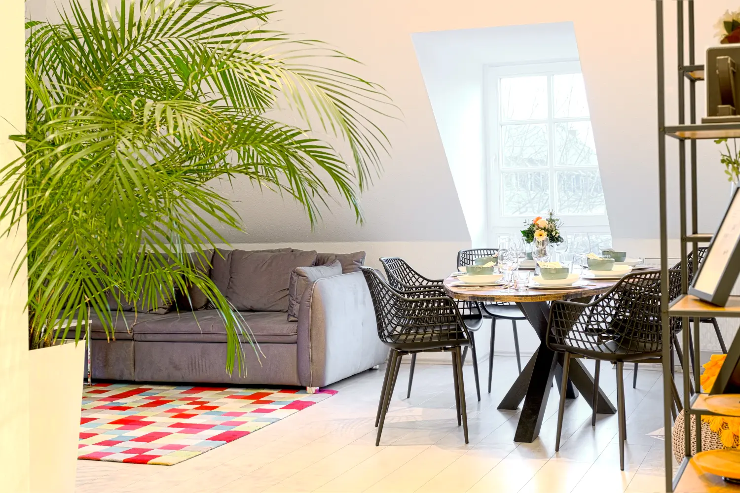 HAMA Design Homes - Ferienwohnung - Ferienwohnung Lippstadt, Essbereich