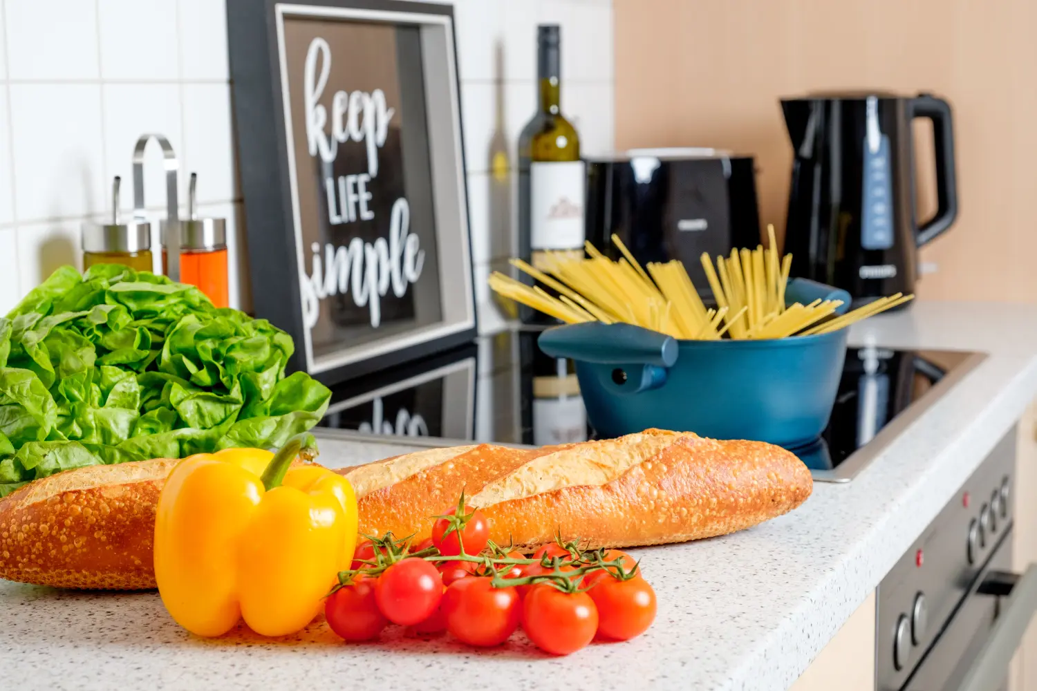 HAMA Design Homes - Ferienwohnung - Lippstadt Ferienwohnung Küche
