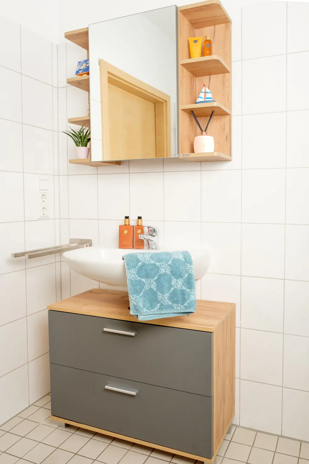 HAMA Design Homes - Ferienwohnung - Lippstadt Ferienwohnung Badezimmer