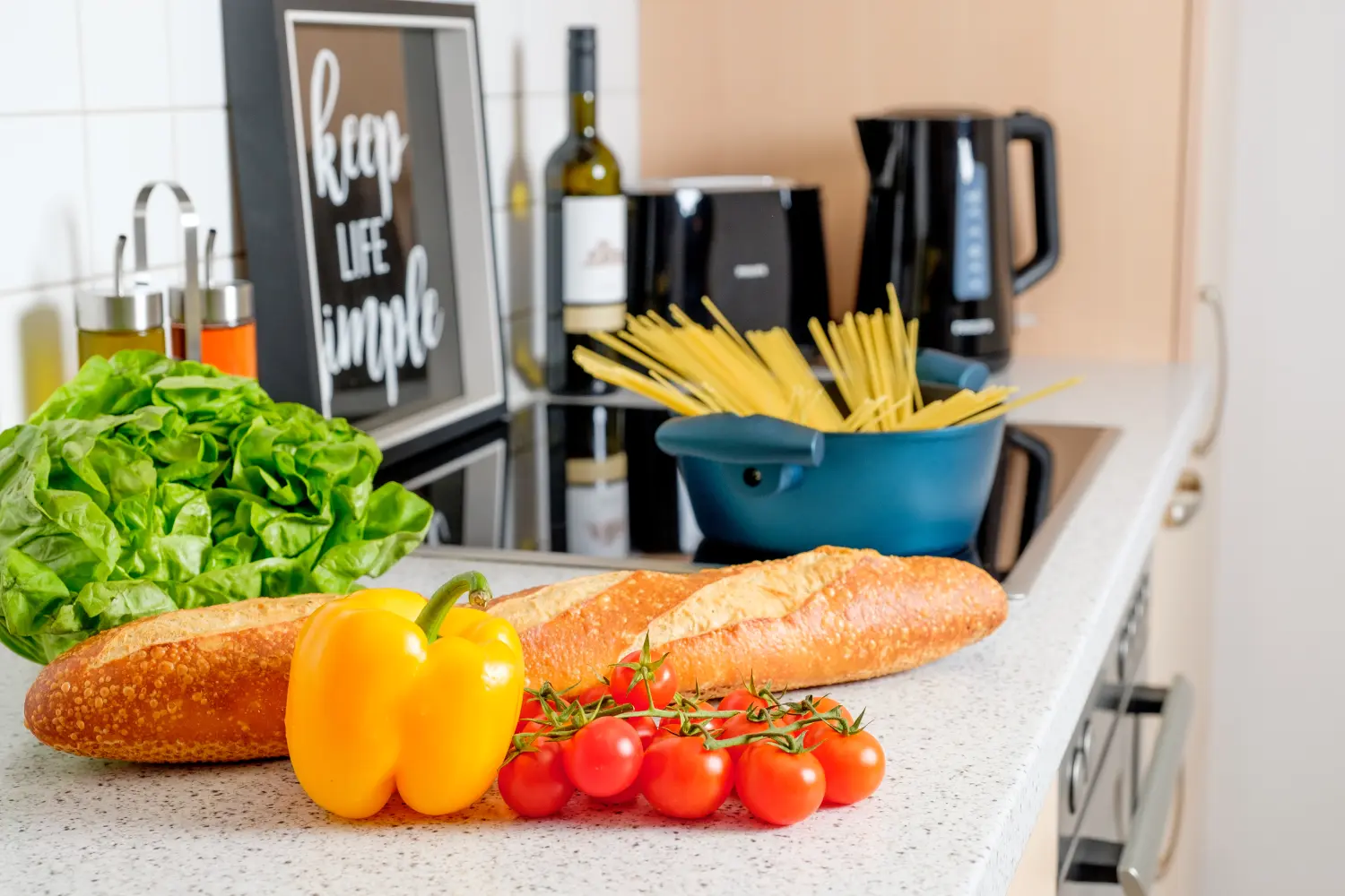 HAMA Design Homes - Ferienwohnung - Lippstadt Ferienwohnung Küche