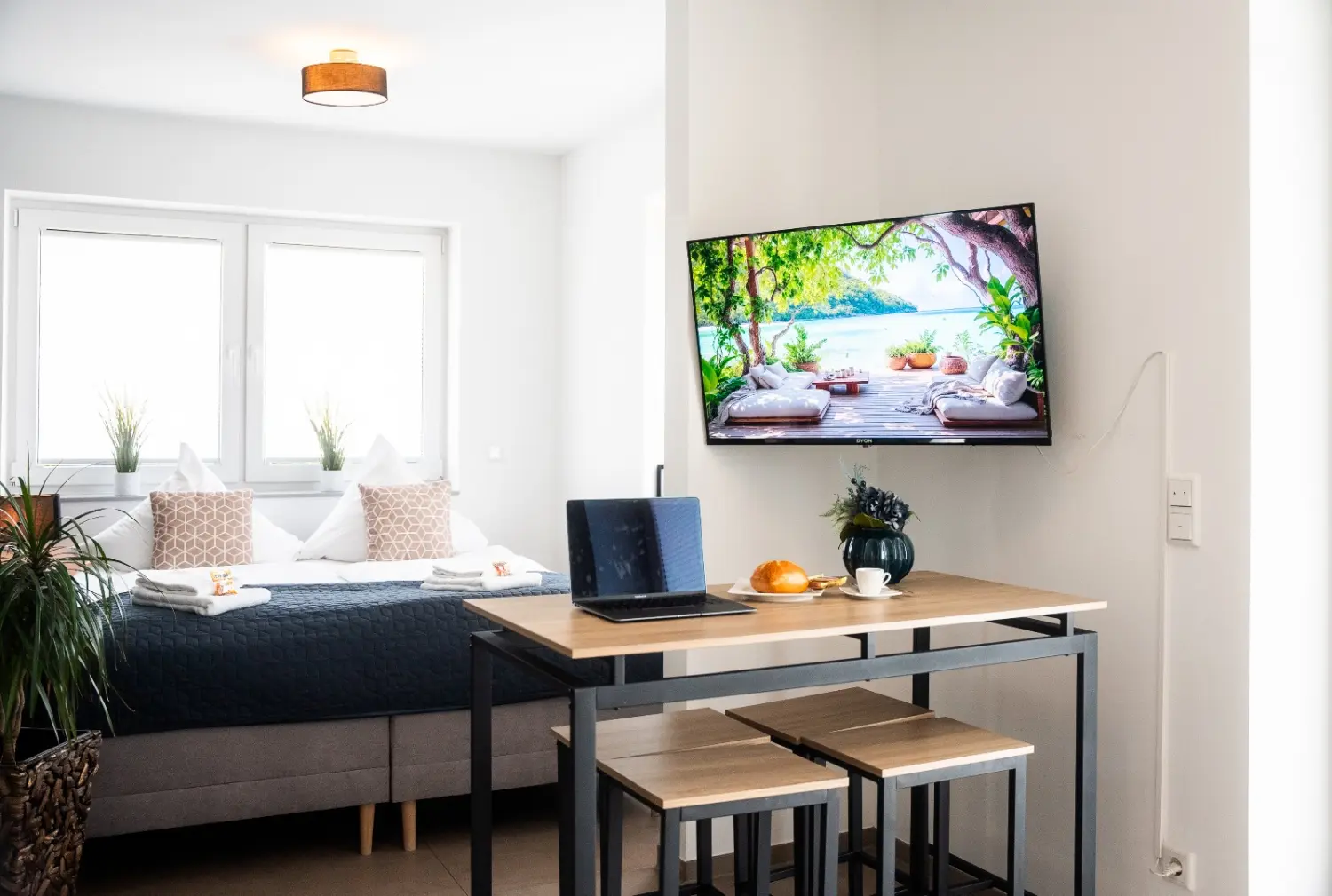 HAMA Design Homes - Ferienwohnung - PaderLounge - PaderFlair - HAMA Design Homes Innenansicht