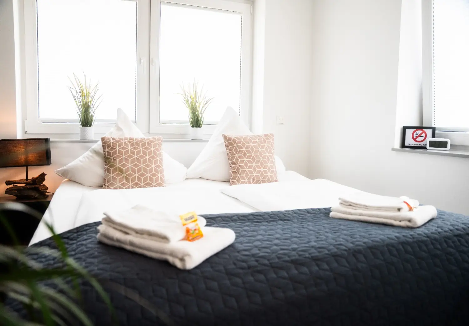 HAMA Design Homes - Ferienwohnung - PaderLounge - PaderFlair – HAMA Design Homes – Schlafzimmer