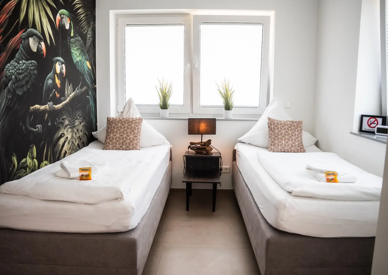 HAMA Design Homes - Ferienwohnung - PaderLounge - PaderFlair – HAMA Design Homes – Schlafzimmer