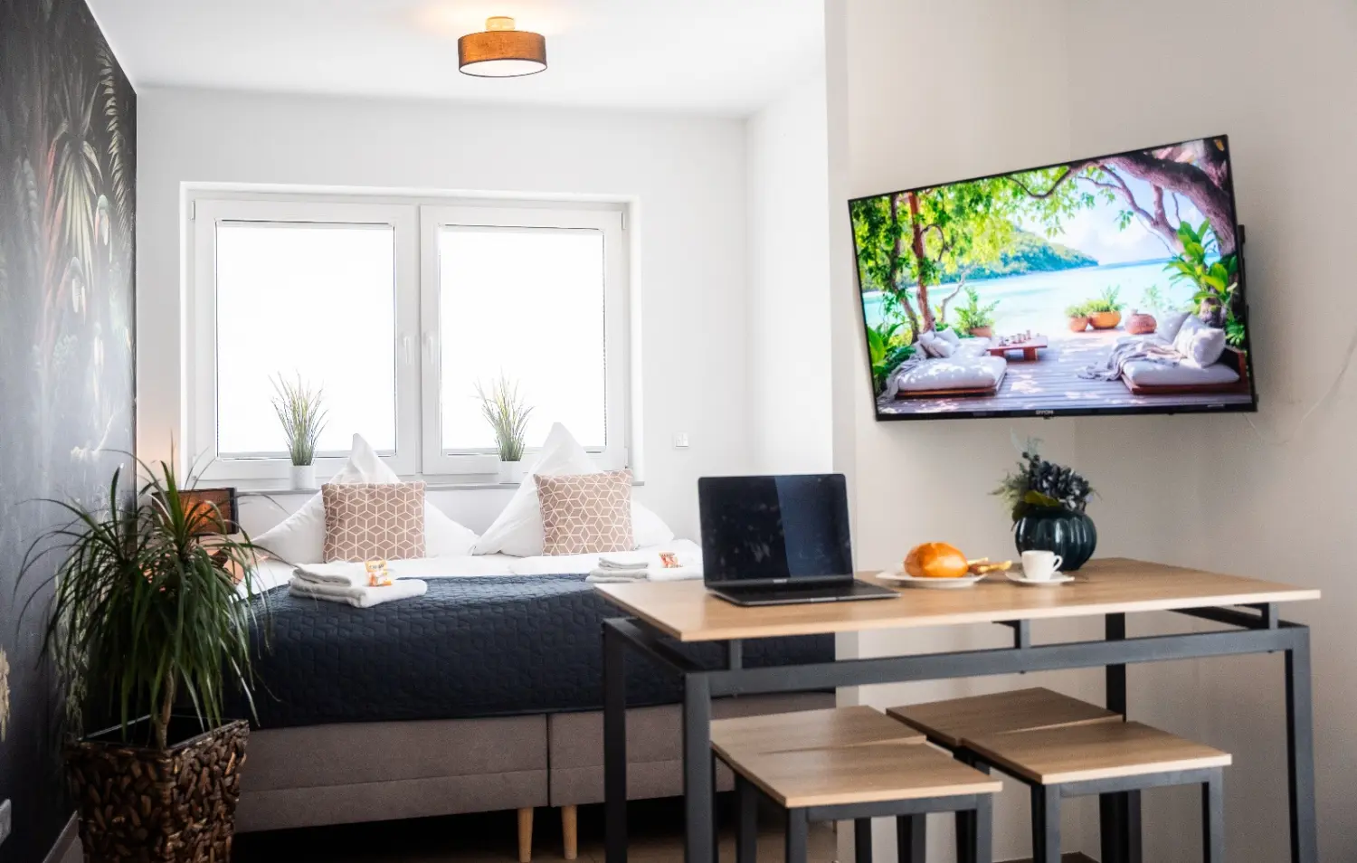 HAMA Design Homes - Ferienwohnung - PaderLounge - PaderFlair - HAMA Design Homes Innenansicht