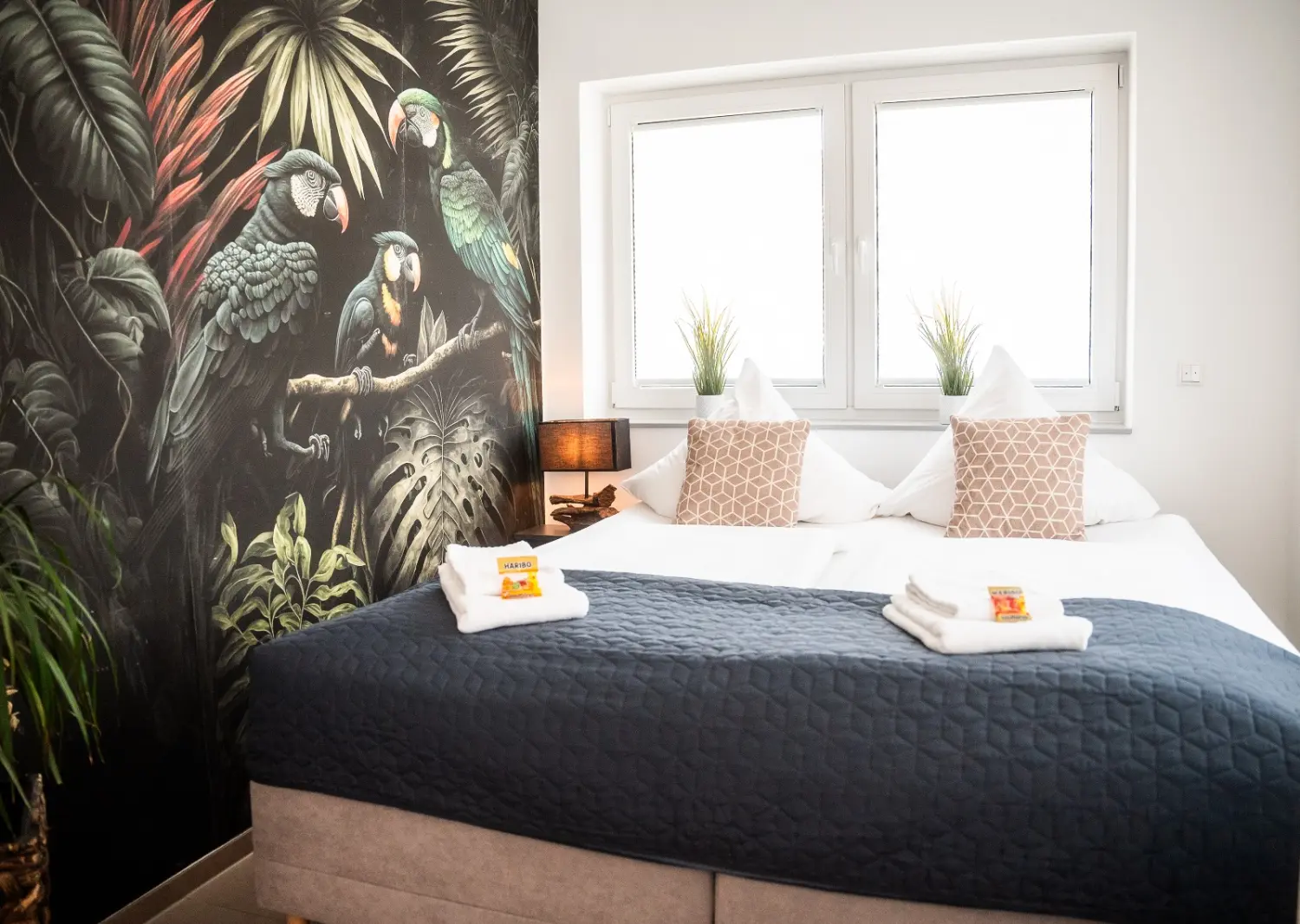 HAMA Design Homes - Ferienwohnung - PaderLounge - PaderFlair – HAMA Design Homes – Schlafzimmer