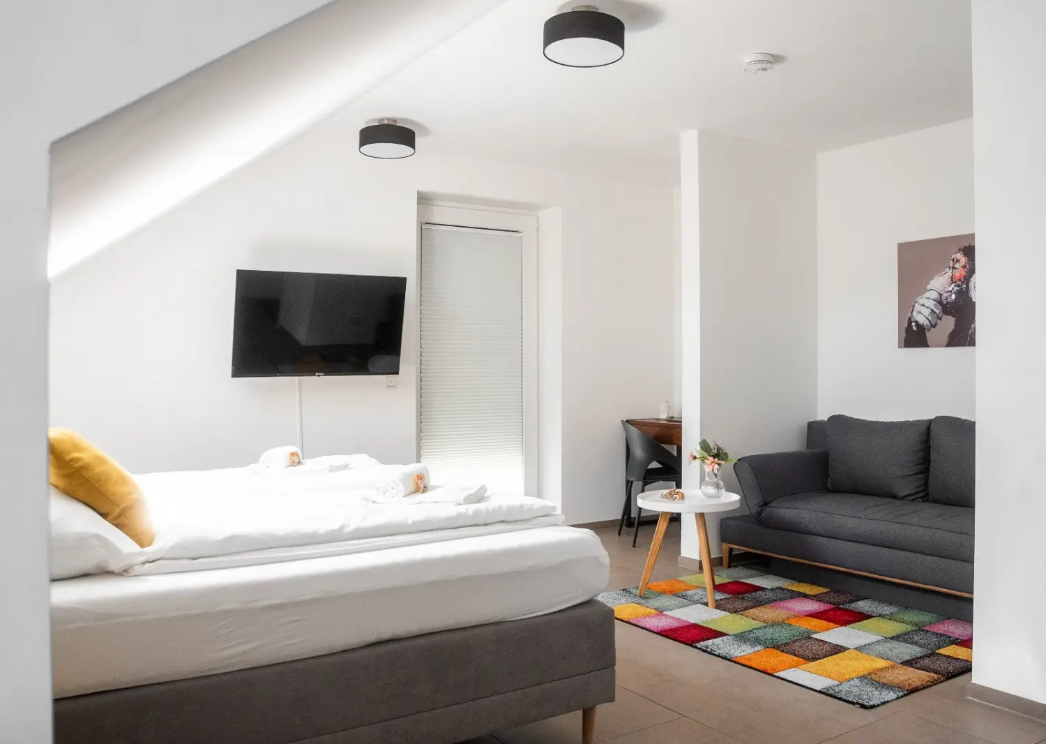 HAMA Design Homes - Ferienwohnung - PaderLounge - PaderHimmel - HAMA Design Homes - Schlafzimmer