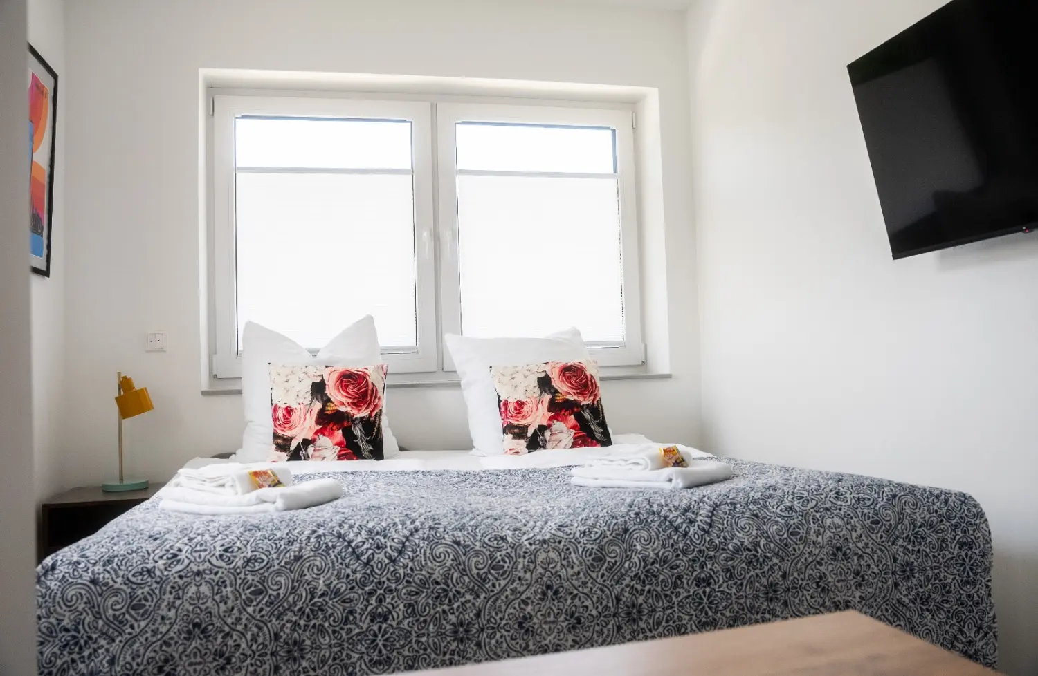 HAMA Design Homes - Ferienwohnung - PaderLounge - PaderChill - BnB OPEN Apartments - Schlafzimmer