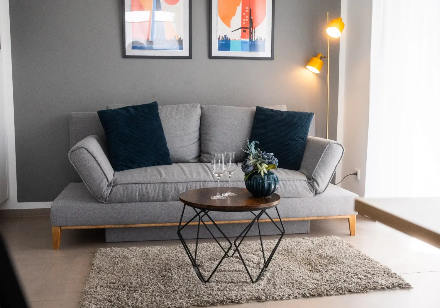 HAMA Design Homes - Ferienwohnung - PaderLounge - PaderChill - BnB OPEN Apartments Innenansicht