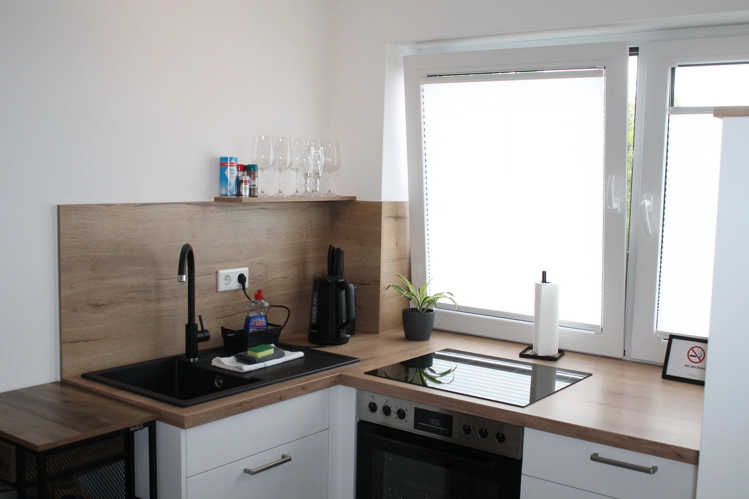 HAMA Design Homes - Ferienwohnung - PaderLounge - PaderStars - BnB OPEN Apartments - Küche