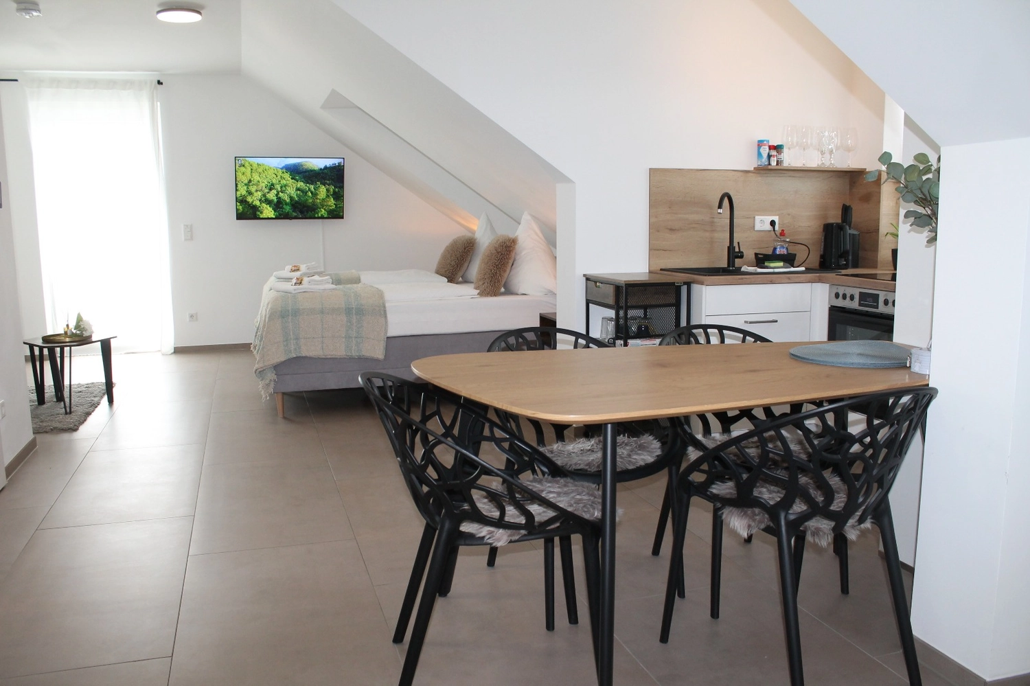 HAMA Design Homes - Ferienwohnung - PaderLounge - PaderStars - BnB OPEN Apartments