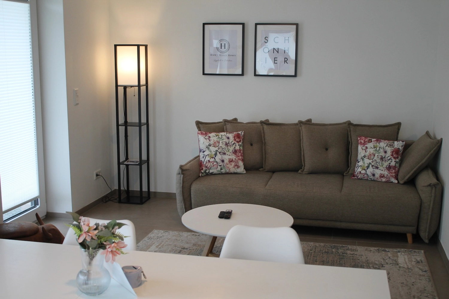 HAMA Design Homes - Ferienwohnung - PaderLounge - PaderGlück - HAMA Design Homes Innenansicht