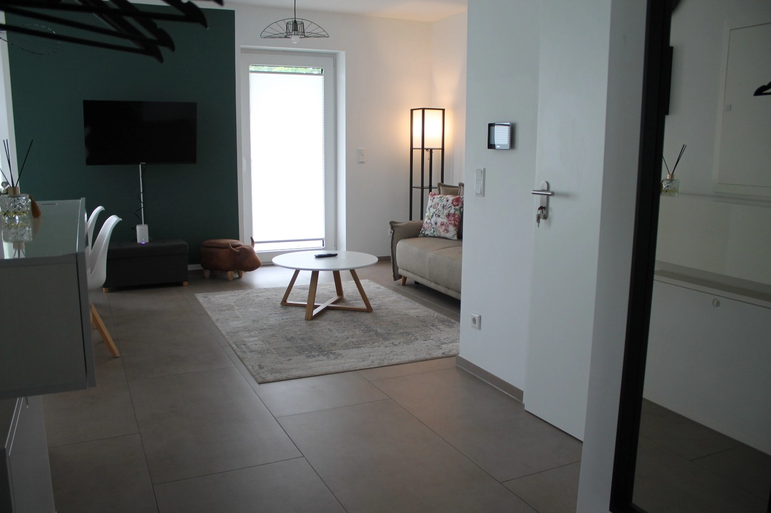 HAMA Design Homes - Ferienwohnung - PaderLounge - PaderGlück - HAMA Design Homes Innenansicht