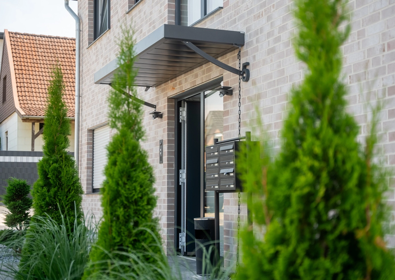 HAMA Design Homes - Ferienwohnung - PaderLounge - PaderCity - BnB OPEN Apartments - Außenbereich